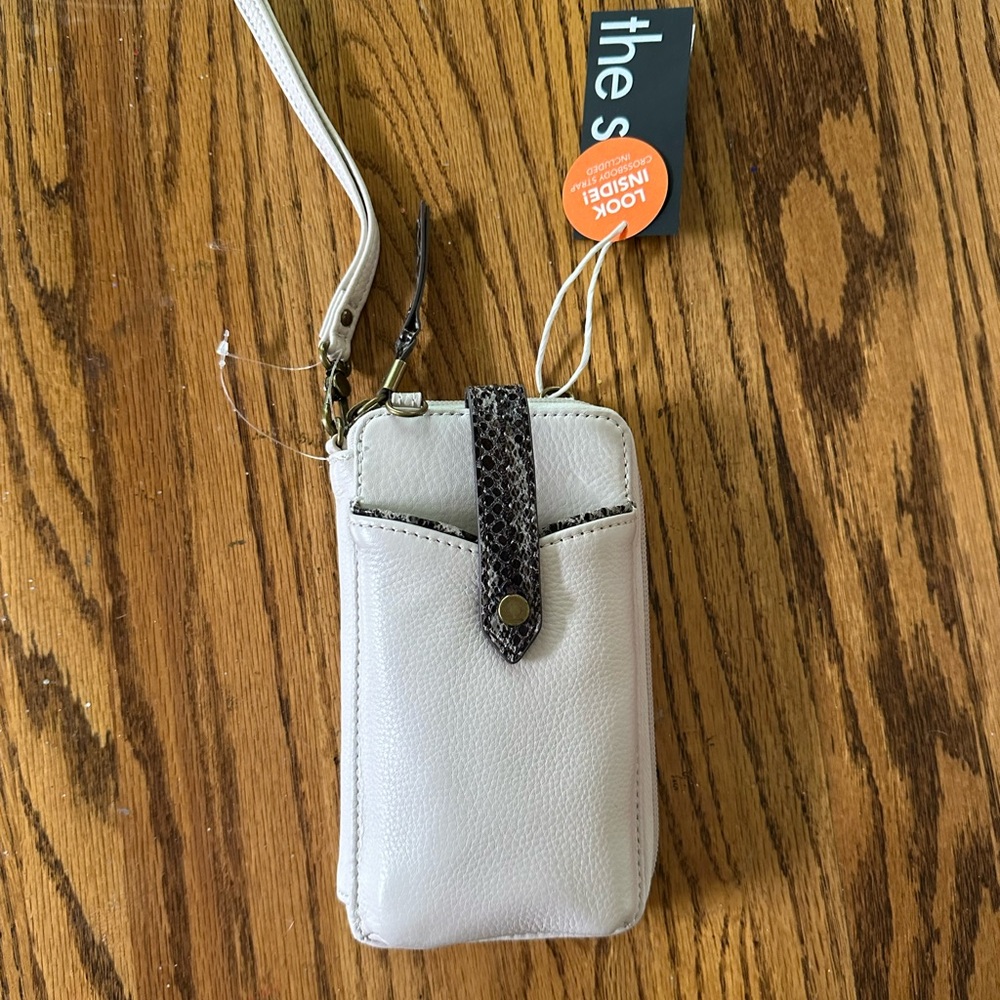 The Sak Silverlake Crossbody Bag - Cream